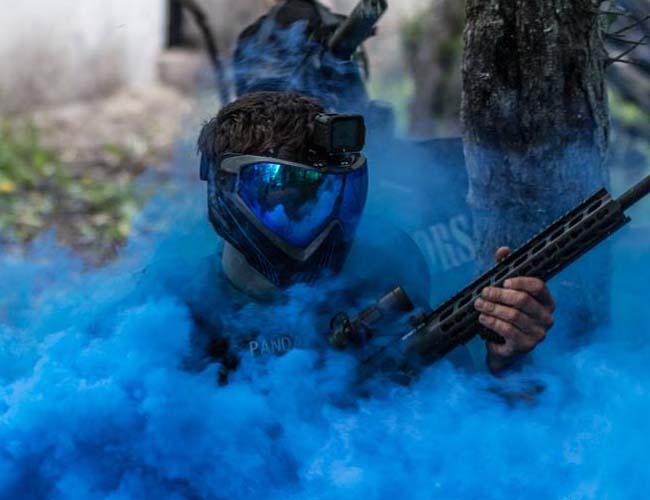 How does a paintball mask work in airsoft? - Gunfire