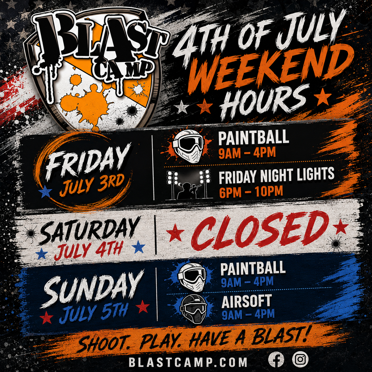 4th weekend
