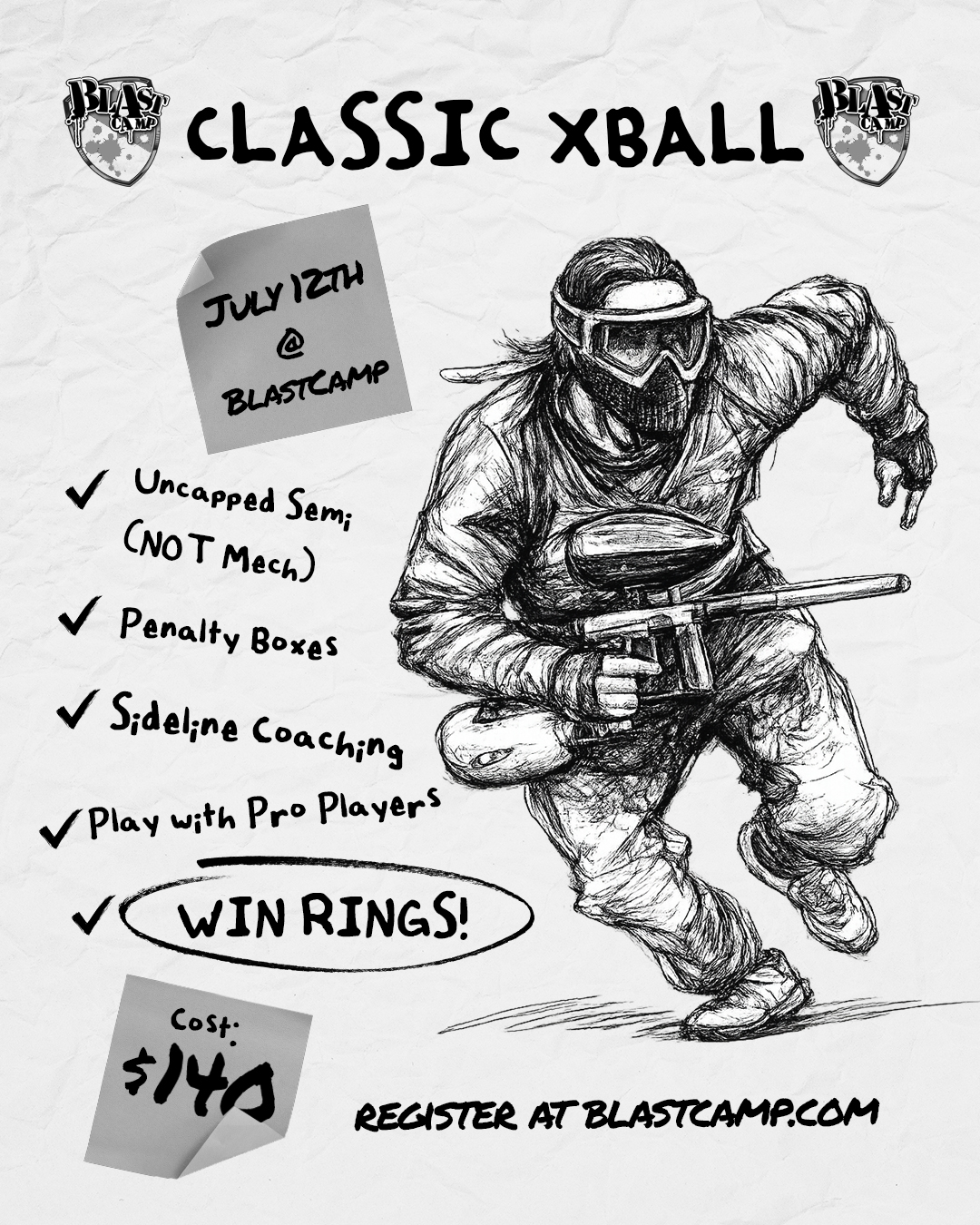 BLASTCAMP CLASSIC XBALL_JULY 12 BLASTCAMP CLASSIC XBALL_JULY 12