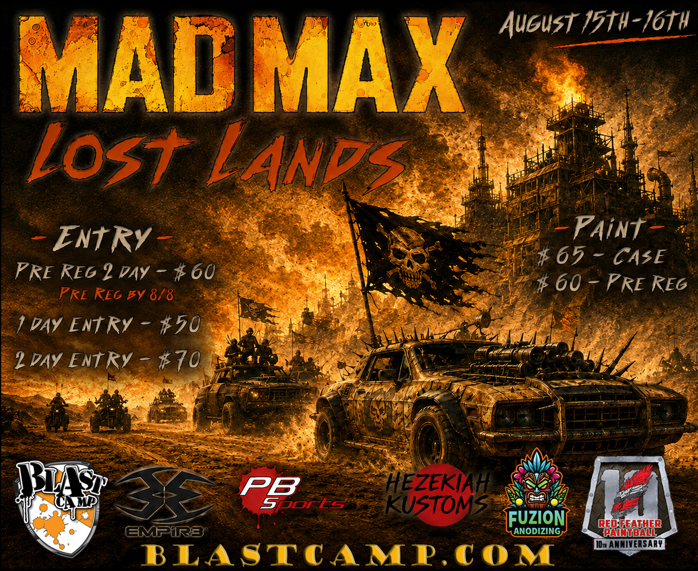 Mad Max 2026 poster